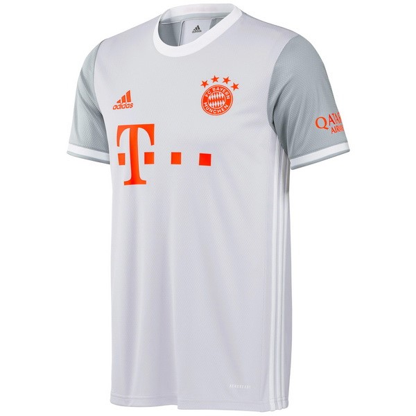 Maglia Bayern Monaco Away 20/21 Bianco